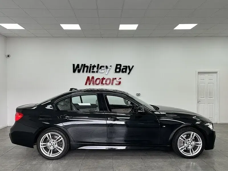 Used BMW 335 M Sport 313 HP (230 kW) 2016 Black Sedan