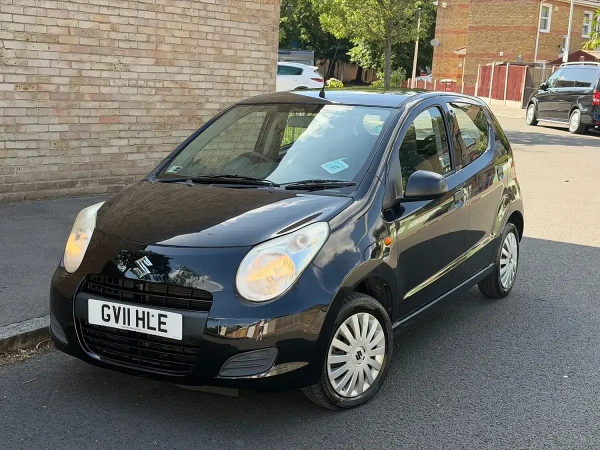 Used Suzuki Alto SZ3 2011 Black Hatchback