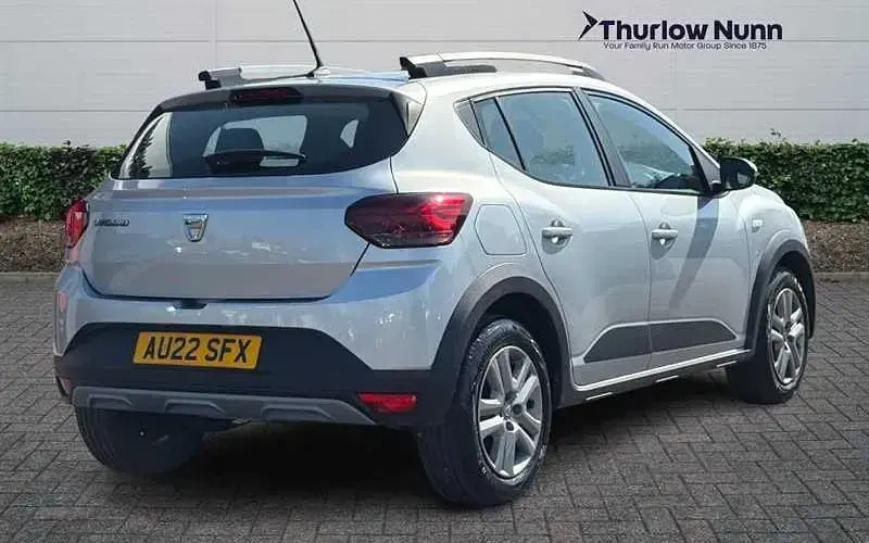 Used Dacia Sandero Comfort 91 HP (66 kW) 2022 Grey Hatchback