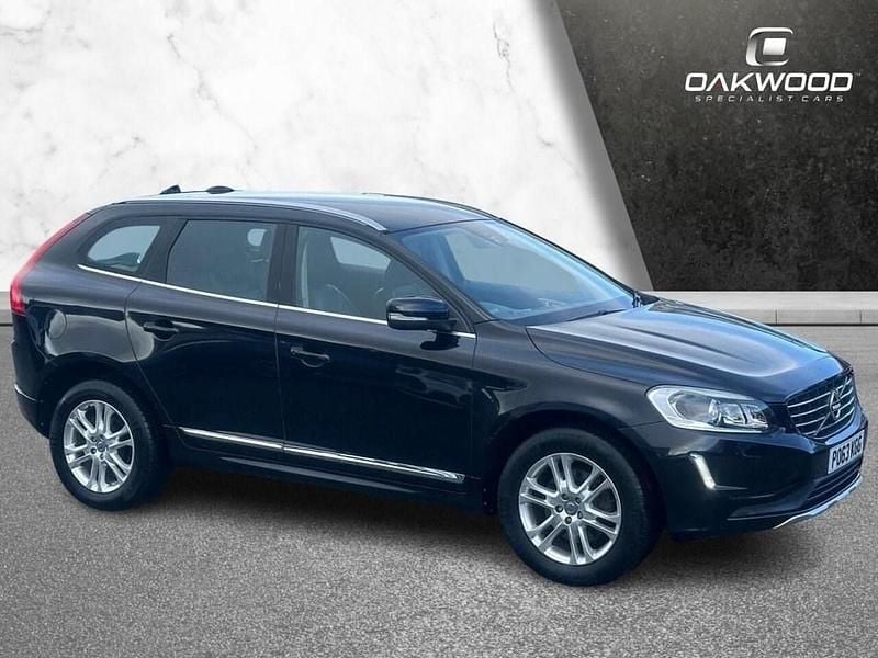 Used Volvo XC60 SE Lux 163 HP (119 kW) 2013 Black SUV