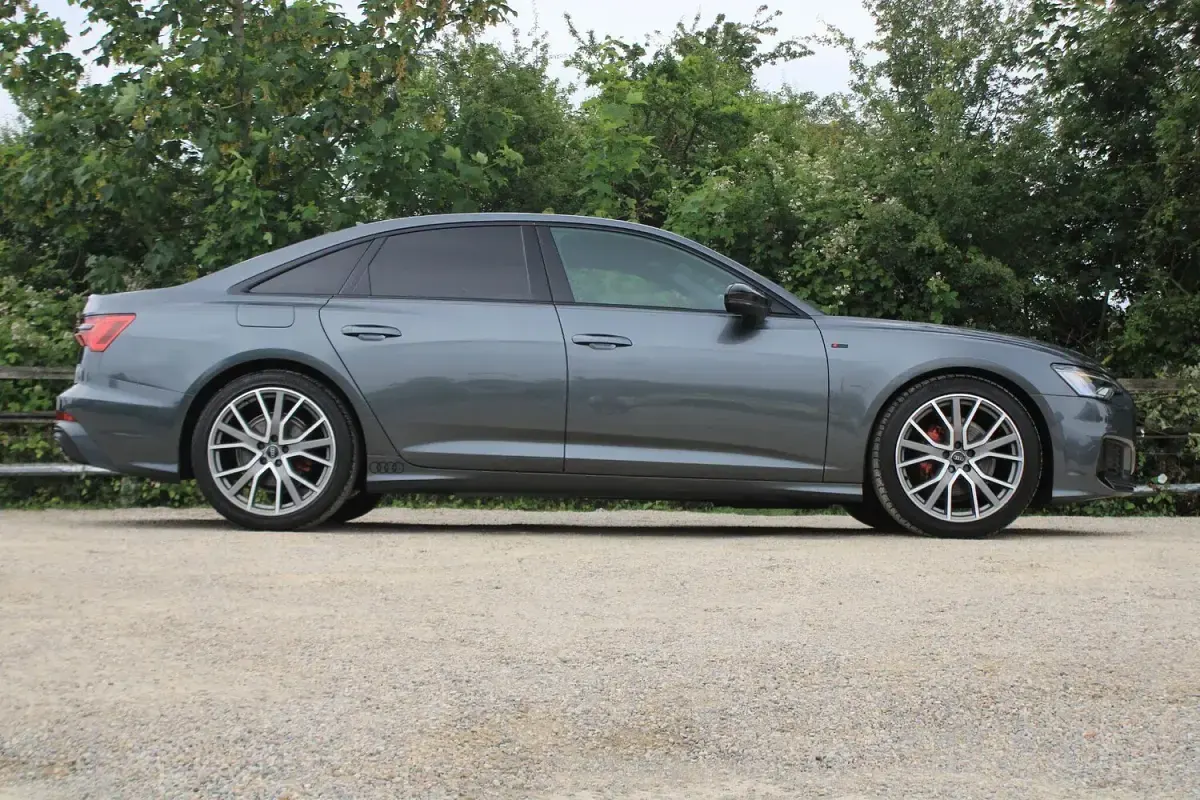 Used Audi A6 Black Edition 204 HP (150 kW) 2020 Grey Sedan