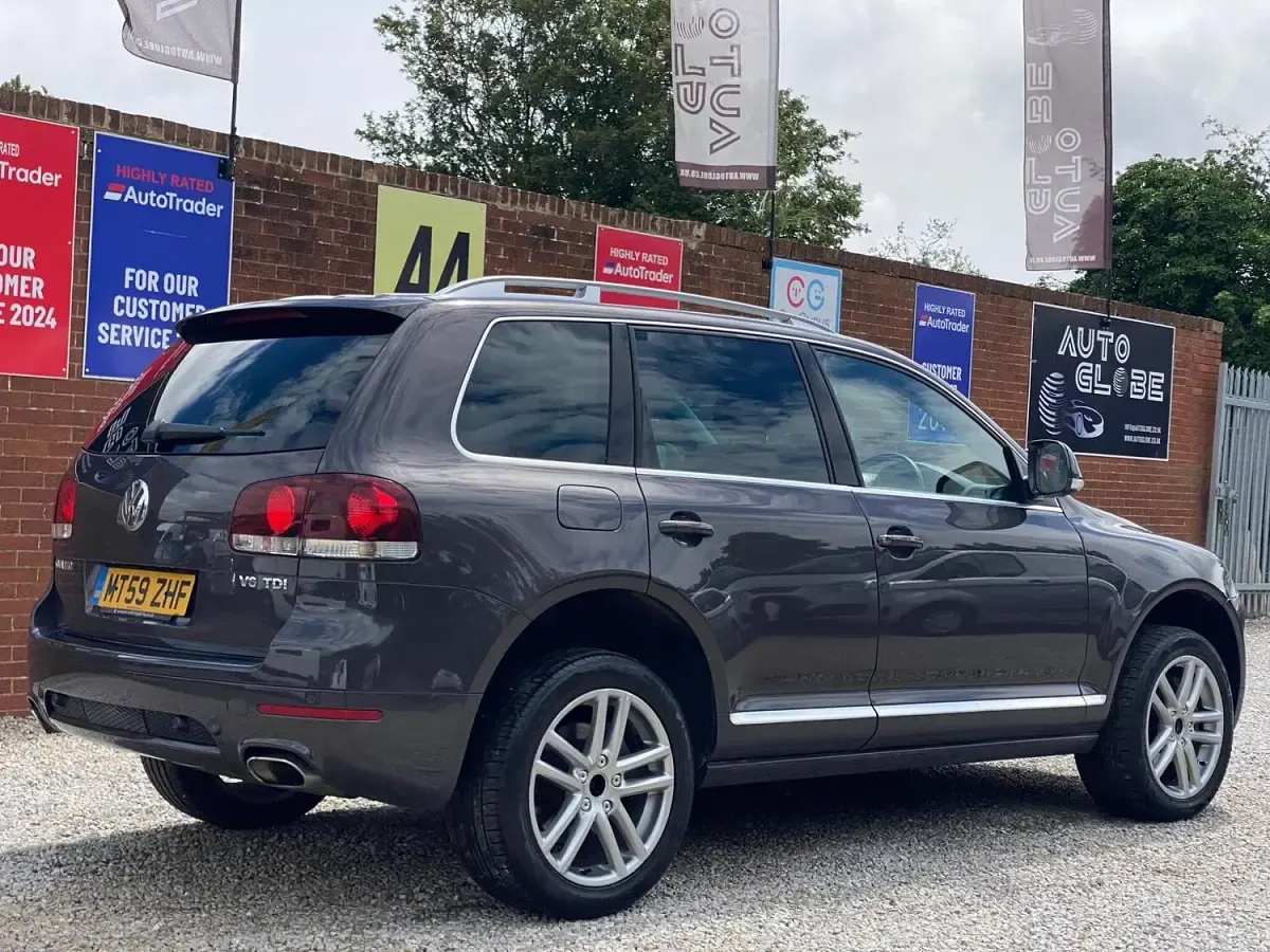 Used VW Touareg 2009 Grey SUV