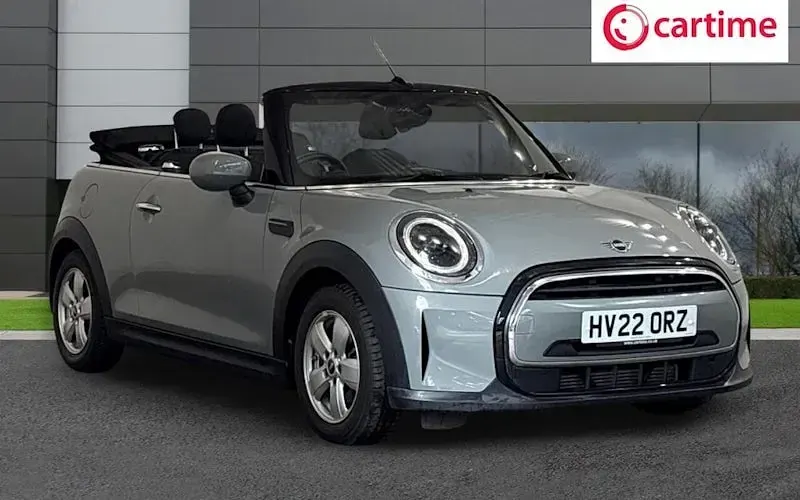 Used Mini Cooper Cabriolet Classic 136 HP (100 kW) 2022 Cabriolet