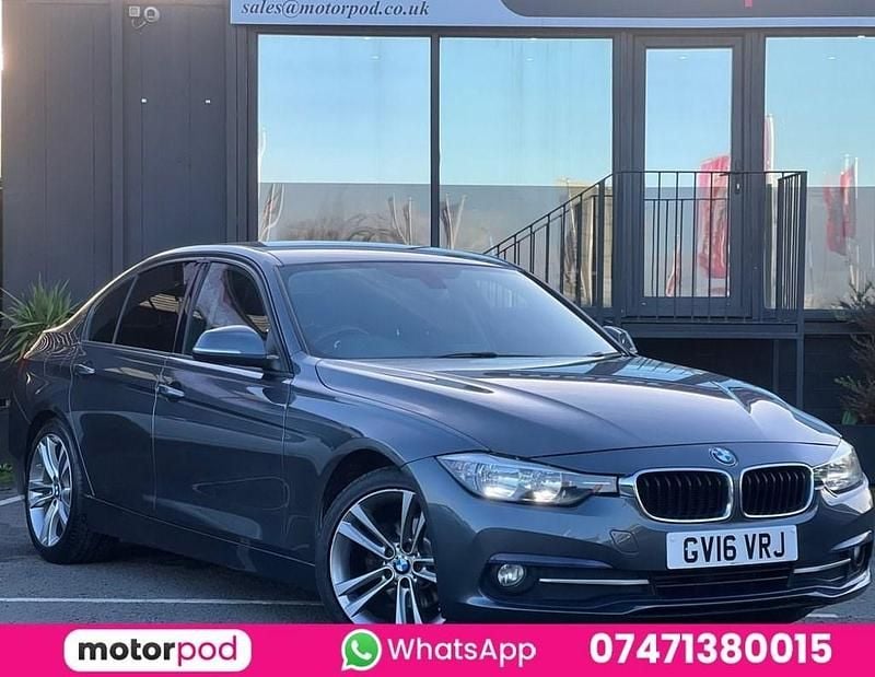 Used BMW 320 Efficient Dynamics 163 HP (119 kW) 2016 Grey Sedan