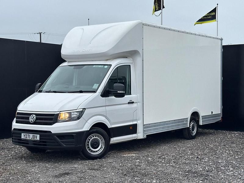 White Used 2021 VW Crafter Startline Van | £27,490 - Image 1/2