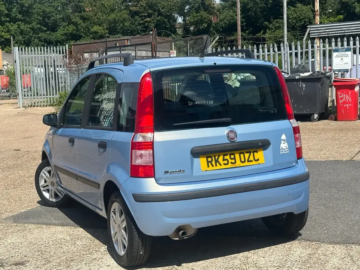 Used Fiat Panda 2009 Blue Hatchback