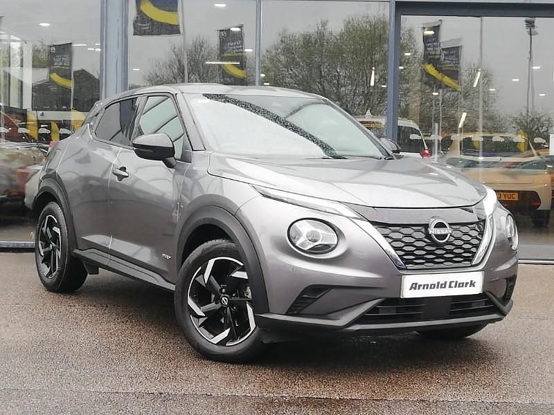 Used Nissan Juke N-Connecta 143 HP (105 kW) 2023 Grey SUV