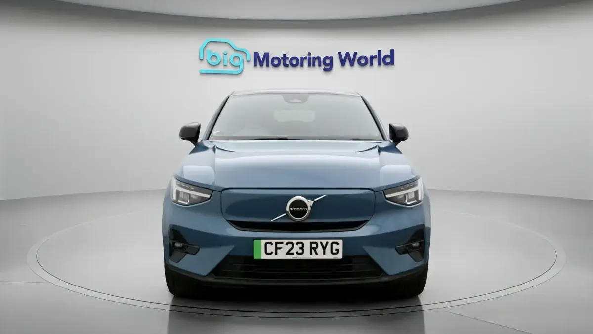 Used Volvo C40 Plus 300 kW (408 HP) 2023 Blue SUV