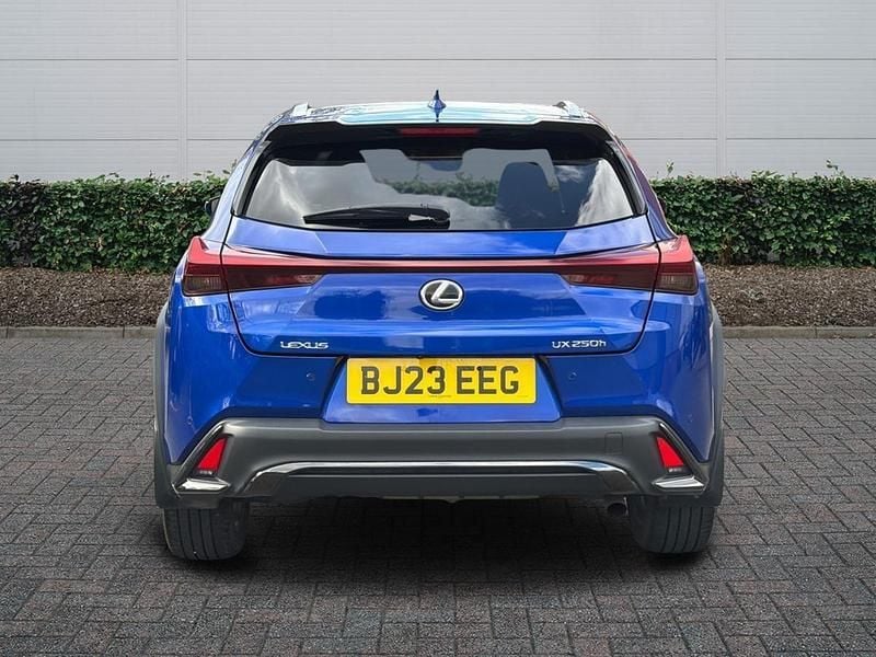 Used Lexus UX 250h Sport Design Packet 2023 Blue SUV