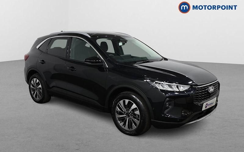 Black Used 2024 Ford Kuga Titanium SUV | £23,849 (Good price) - Image 1/4