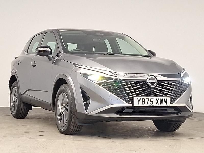 New Nissan Qashqai Acenta Premium 158 HP (116 kW) 2025 Grey SUV