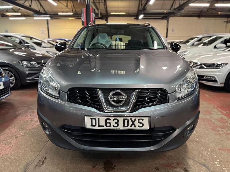 Used Nissan Qashqai 360º 2014 Grey SUV