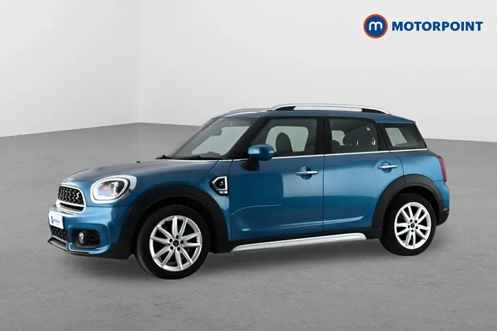 Usado Mini Cooper S Countryman Comfort 2020 Azul SUV