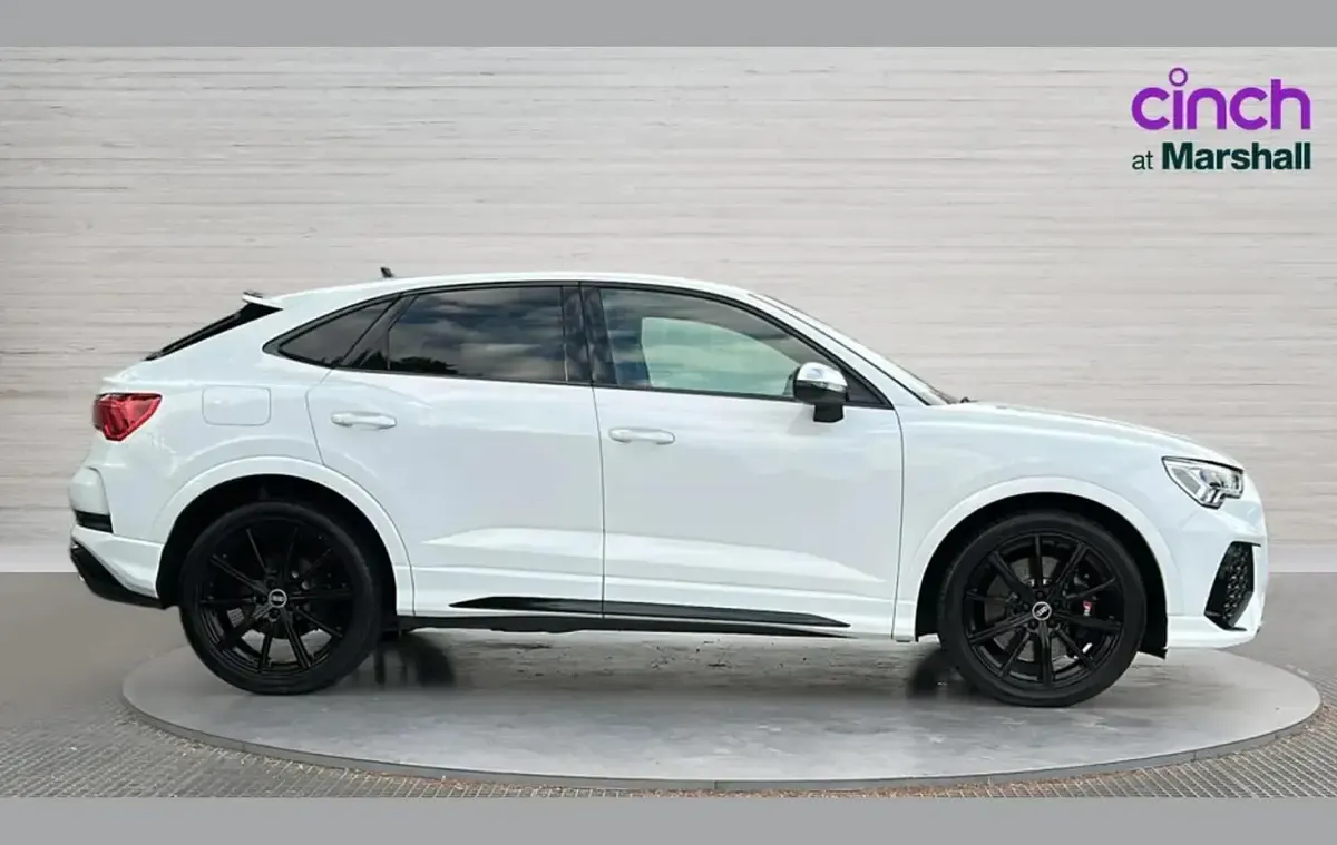 Used Audi RS Q3 Advanced 394 HP (289 kW) 2021 White SUV