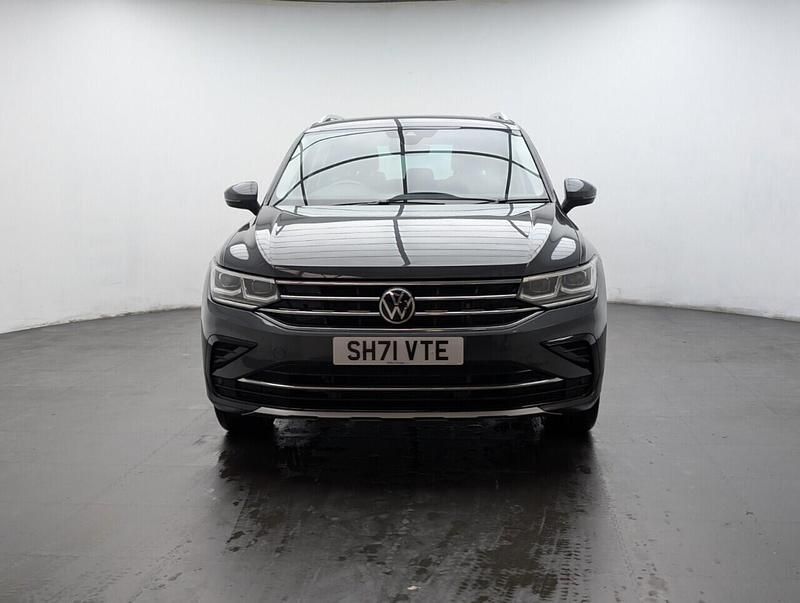 Used VW Tiguan Elegance 150 HP (110 kW) 2022 Grey SUV