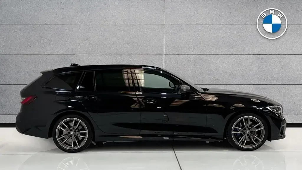 Used BMW M340 Shadowline 335 HP (246 kW) 2022 Black Sedan