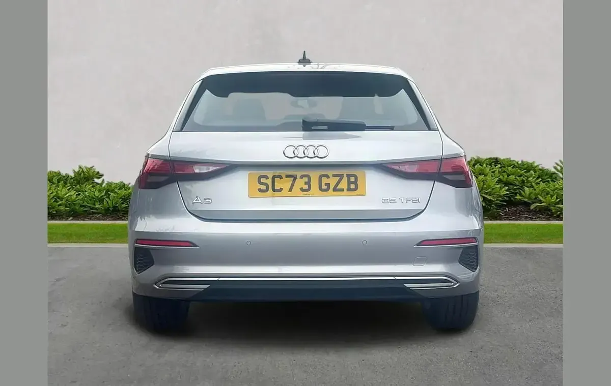 Used Audi A3 Sport 147 HP (108 kW) 2024 Silver Hatchback