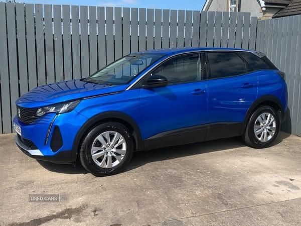 Used Peugeot 3008 Active Premium 2022 Blue Hatchback