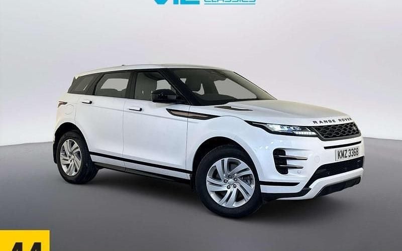 Used Land Rover Range Rover evoque R-Dynamic 309 HP (227 kW) 2023 White SUV