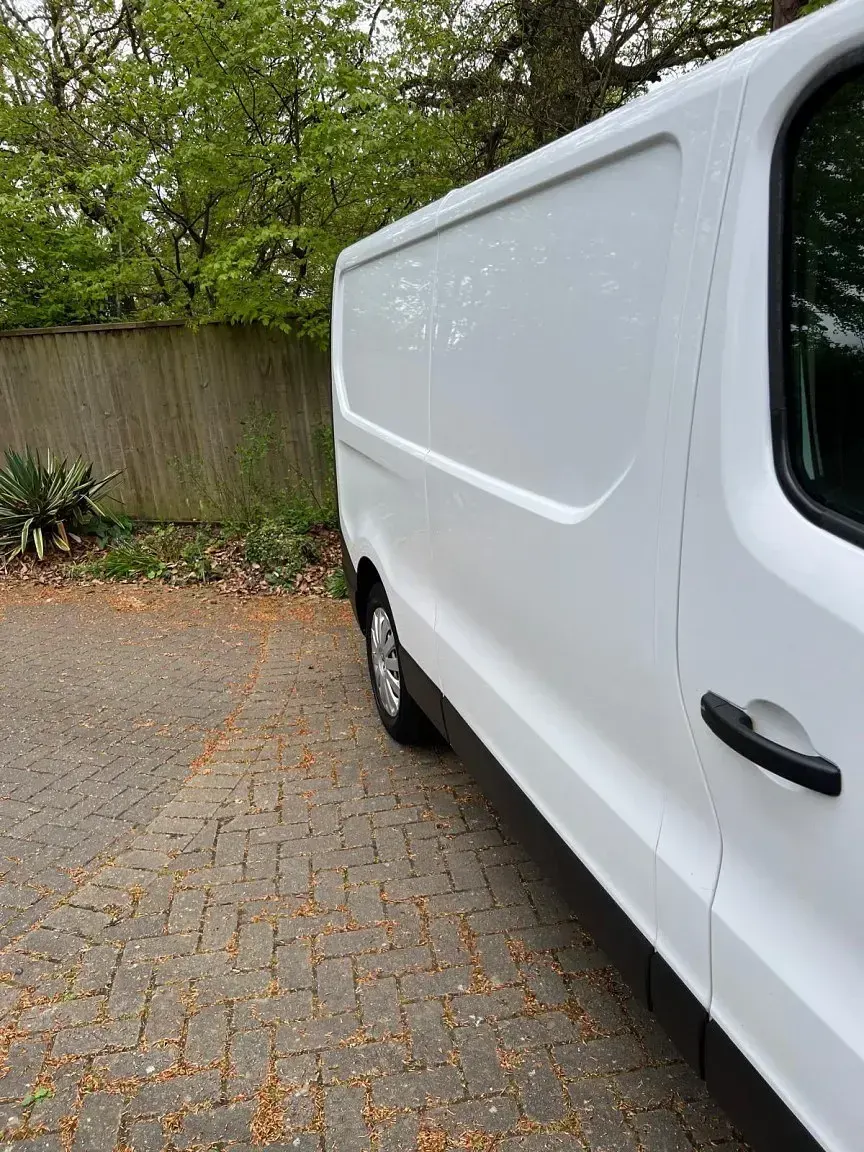 Usado Vauxhall Vivaro 2018 Branco