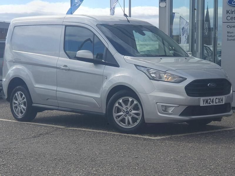 Used Ford Transit Connect Limited 100 HP (73 kW) 2024 Silver MPV