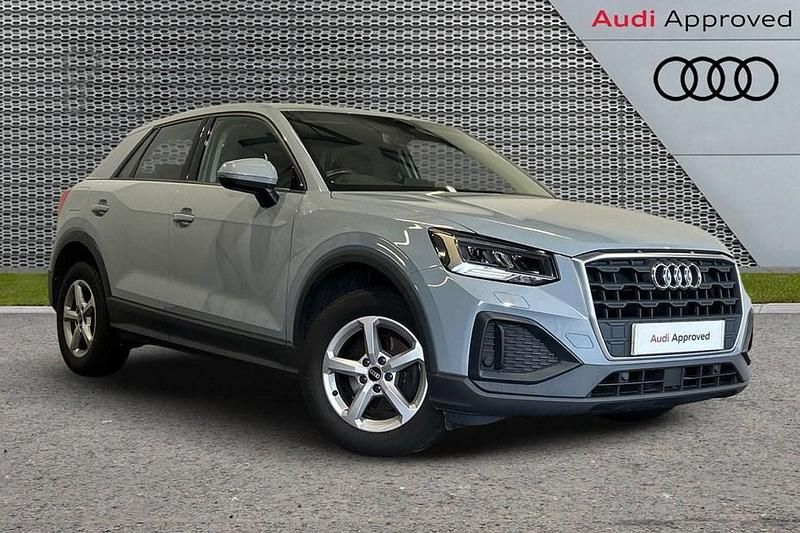 Grey Used 2021 Audi Q2 SUV | £14,795 (Good price) - Image 1/1