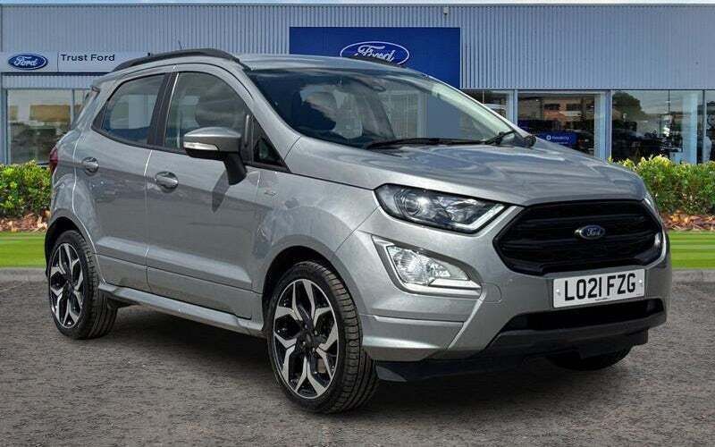 Used 2022 Ford Ecosport ST-Line SUV | £12,950 (Fair price) - Image 1/4