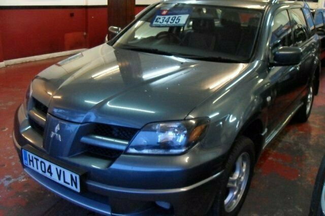 Used Mitsubishi Outlander 158 HP (116 kW) 2004 SUV