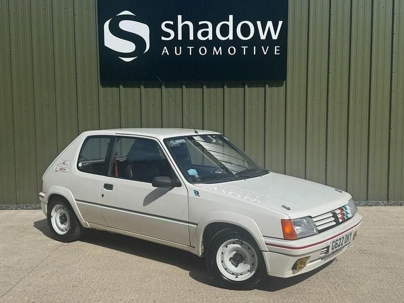 White Used 2015 Peugeot 205 Hatchback | £14,995 - Image 1/4
