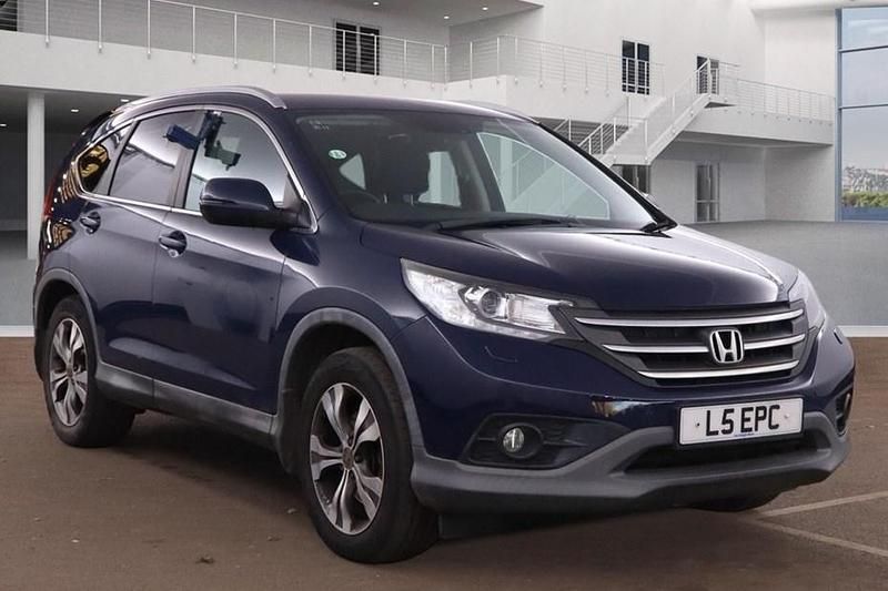 Blue Used 2013 Honda CR-V SR SUV | £3,499 (Expensive) - Image 1/1