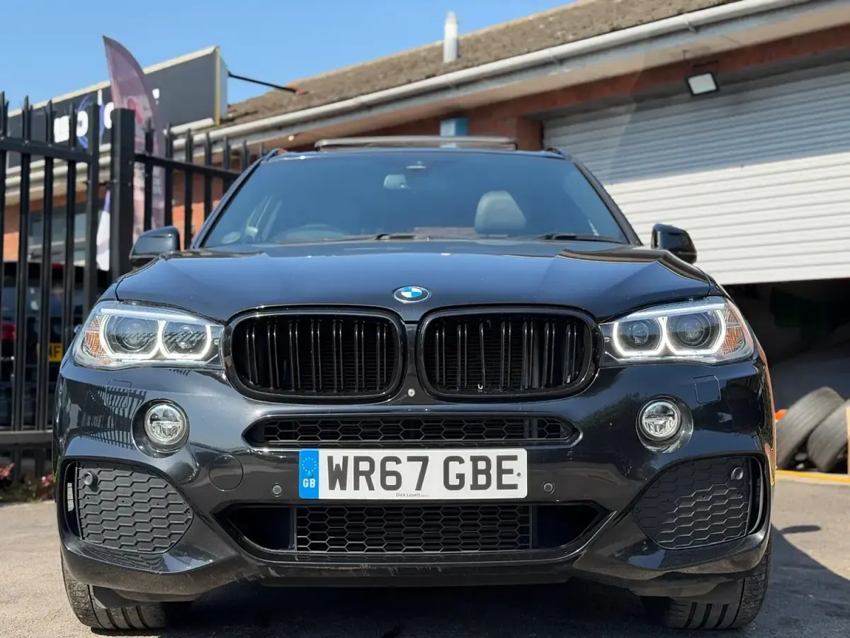 Used BMW X5 M Sport 308 HP (226 kW) 2017 Black SUV