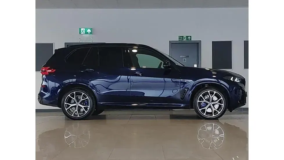 Used BMW X5 M Sport 489 HP (359 kW) 2024 Blue SUV