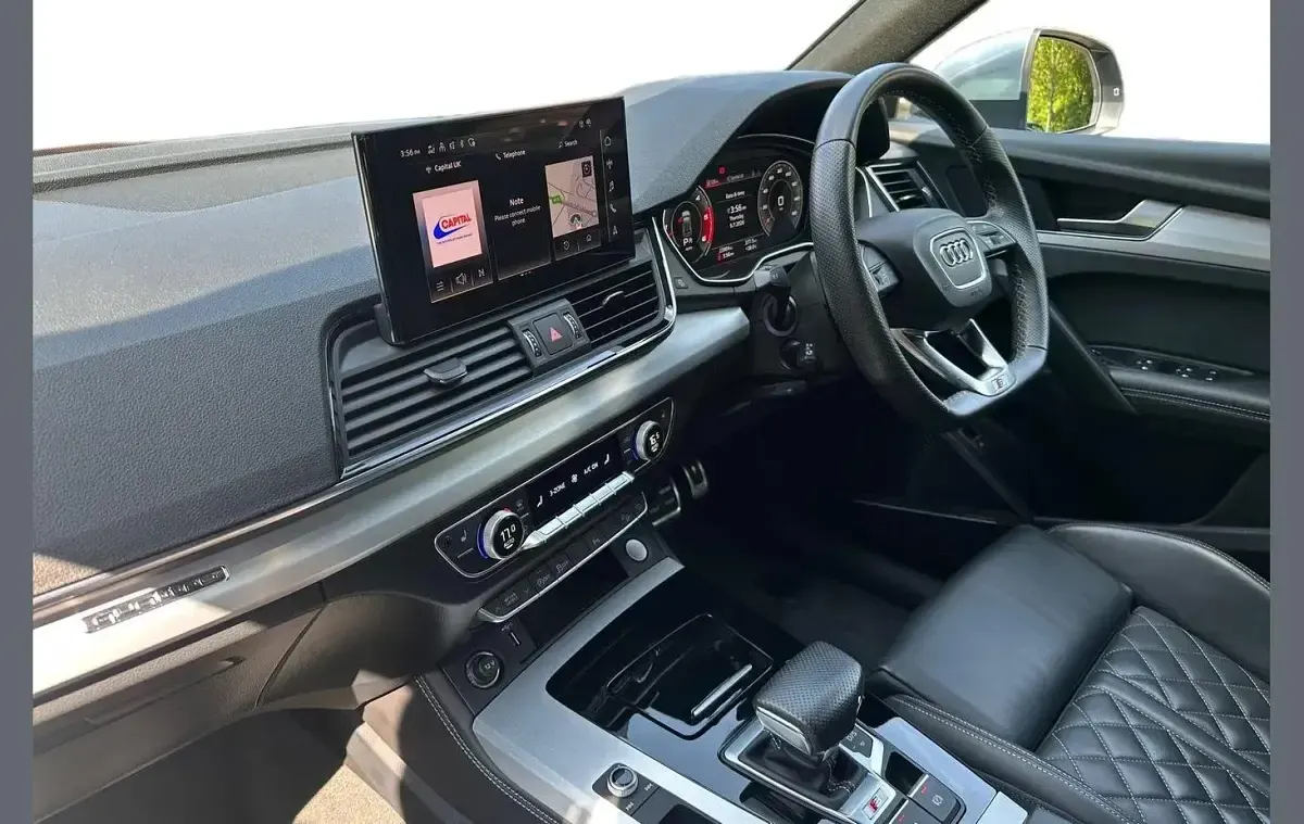 Used Audi SQ5 Comfort 341 HP (250 kW) 2022 Black SUV