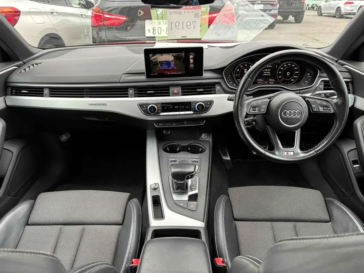 Used Audi A4 Sport 252 HP (185 kW) 2016 Red Sedan