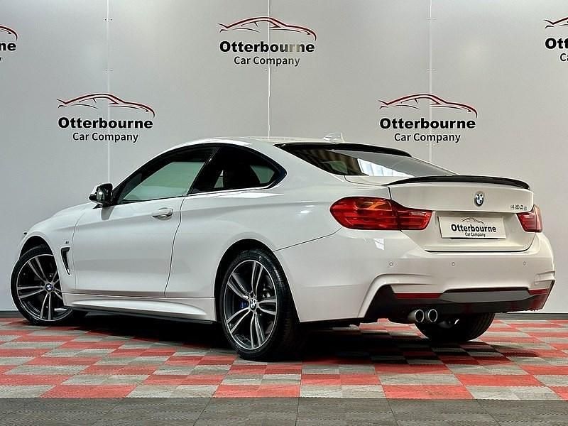 Used BMW 430 M Sport 2017 White Coupe