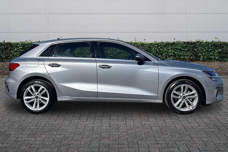 Used Audi A3 Sport 110 HP (80 kW) 2024 Silver Hatchback