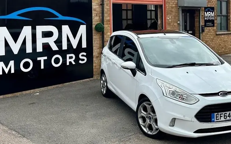 Used Ford B-MAX Titanium X 125 HP (91 kW) 2016 MPV