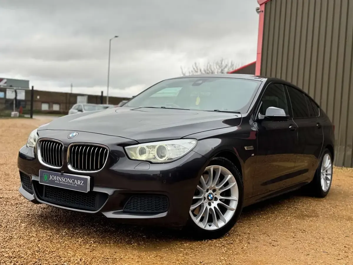 Used BMW 520 M Sport 2013 Grey Hatchback
