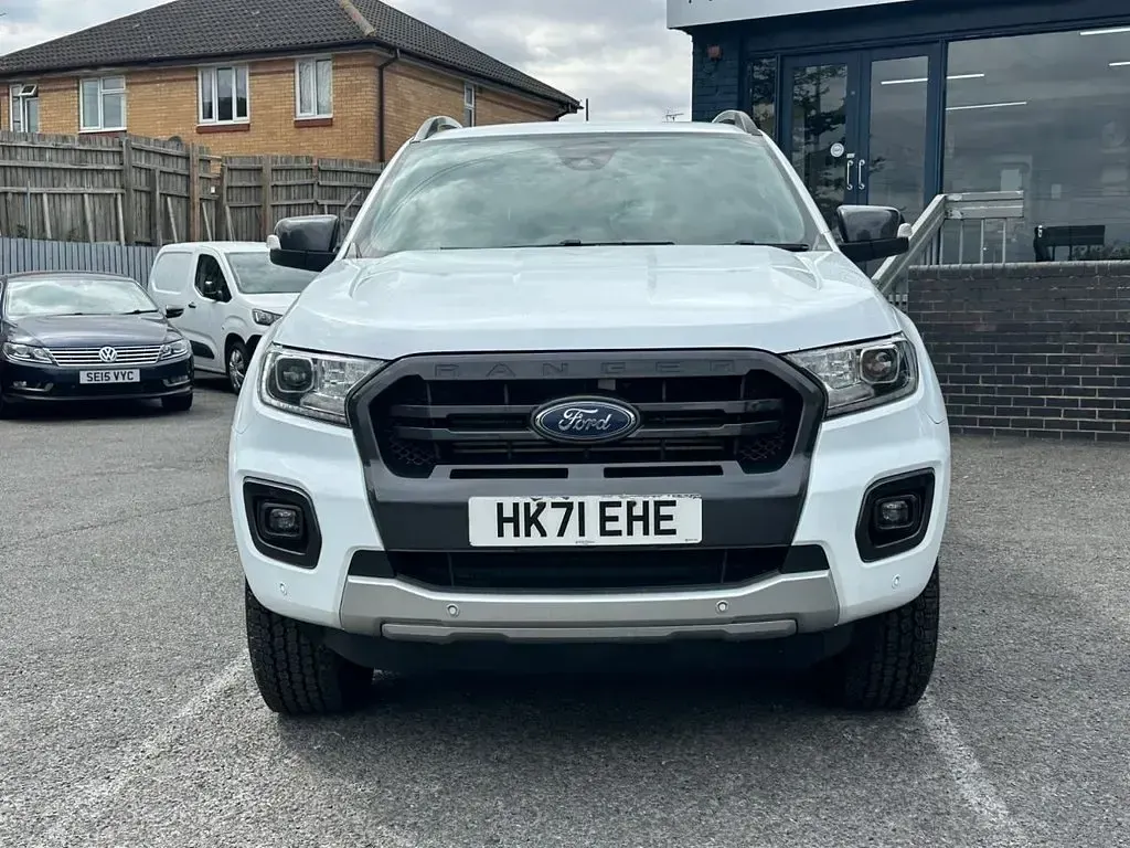Used Ford Ranger Wildtrack 2021 White Pickup