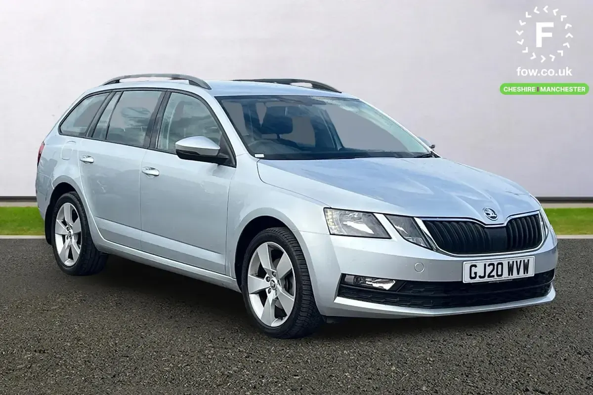 Used Skoda Octavia SE Drive 150 HP (110 kW) 2020 Estate