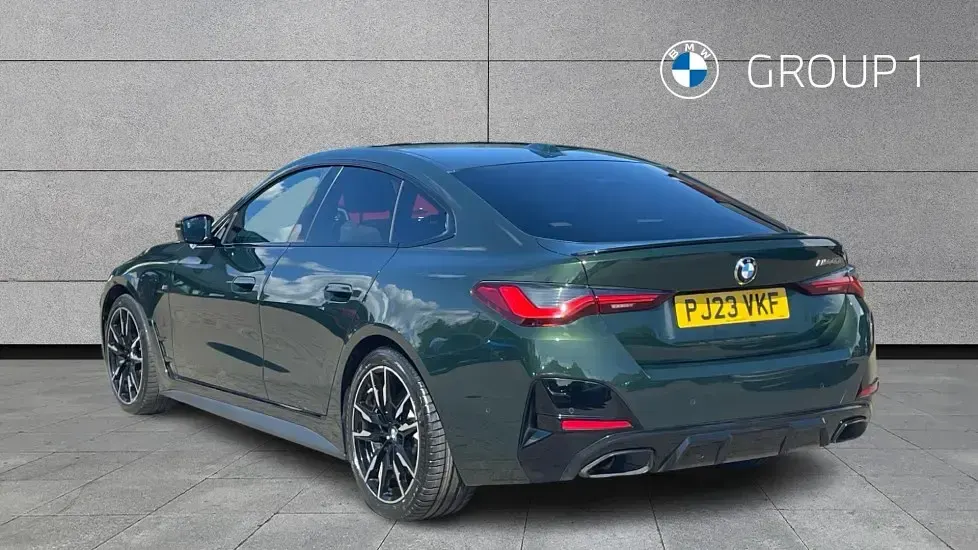 Used BMW M440 M Sport 369 HP (271 kW) 2023 Green Sedan