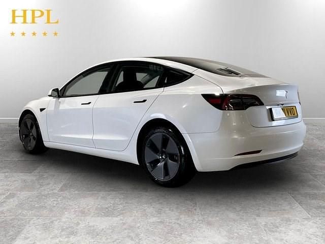 Used Tesla Model 3 254 kW (346 HP) 2021 White Sedan