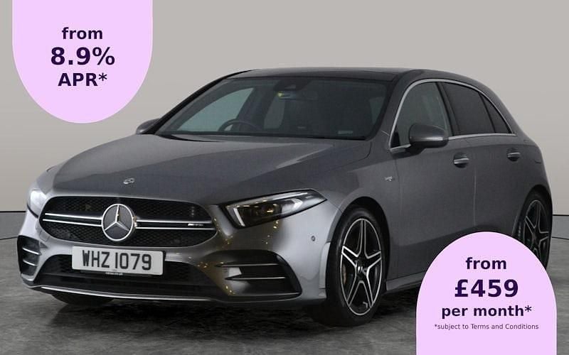 Used 2022 Mercedes A35 AMG Premium Plus Hatchback | £25,828 (Super price) - Image 1/3