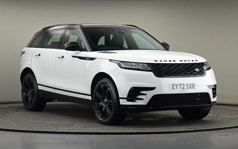 White Used 2022 Land Rover Range Rover Velar SE Dynamic SUV | £37,600 (Fair price) - Image 1/4