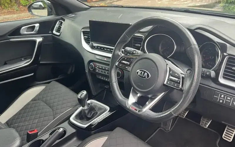 Used Kia Ceed GT-Line 160 HP (117 kW) 2021 Grey Hatchback