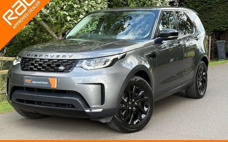 Grey Used 2018 Land Rover Discovery 5 HSE SUV | £29,490 (Super price) - Image 1/3