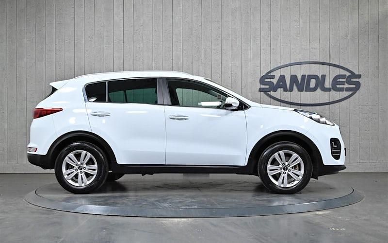 Used Kia Sportage 132 HP (97 kW) 2017 White SUV