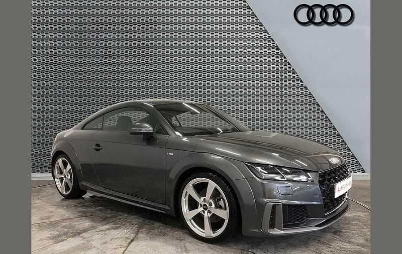 Used Audi TT S-Line 194 HP (142 kW) 2023 Grey Coupe