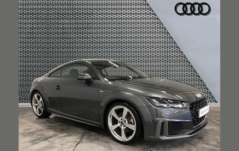 Used Audi TT S-Line 197 HP (144 kW) 2023 Grey Coupe