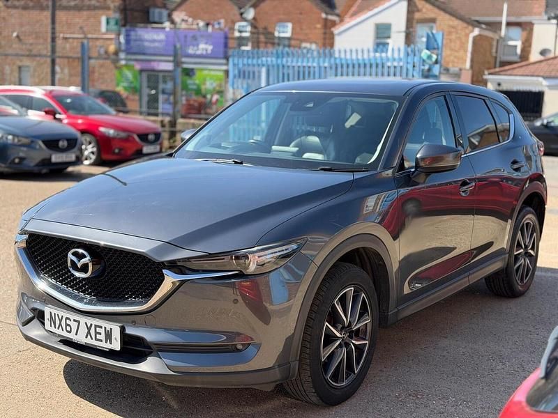 Second-hand Mazda CX-5 Inclusive 2017 Gri SUV